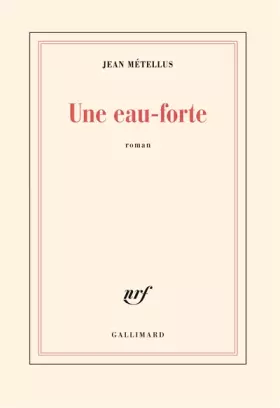 Couverture du produit · Une Eau-forte