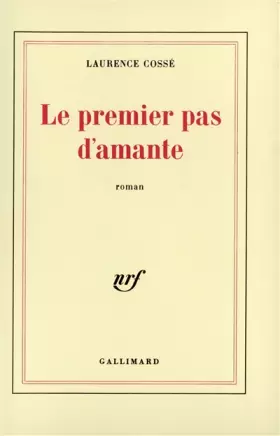 Couverture du produit · Le premier pas d'amante