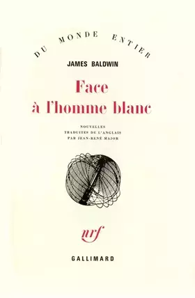 Couverture du produit · Face à l'homme blanc