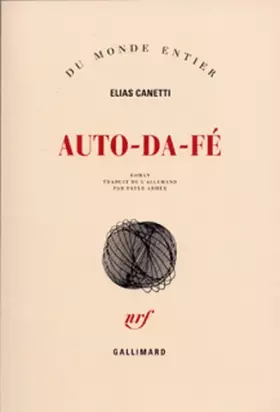 Couverture du produit · Auto da fe