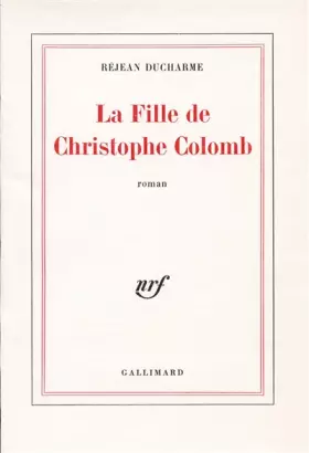 Couverture du produit · La Fille de Christophe Colomb