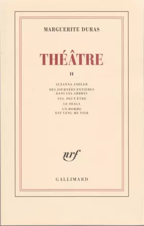 Couverture du produit · Théâtre, tome 2