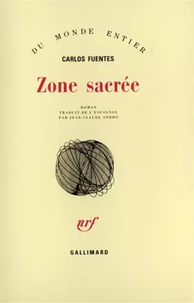 Couverture du produit · Zone sacrée
