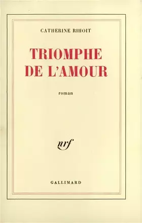 Couverture du produit · Triomphe de l'amour