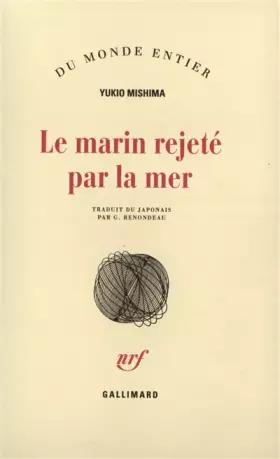 Couverture du produit · Le Marin rejeté par la mer