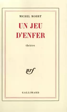 Couverture du produit · Un jeu d'enfer