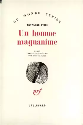 Couverture du produit · Un homme magnanime