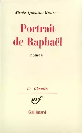 Couverture du produit · Portrait de Raphaël
