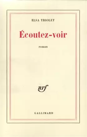 Couverture du produit · Ecoutez-voir