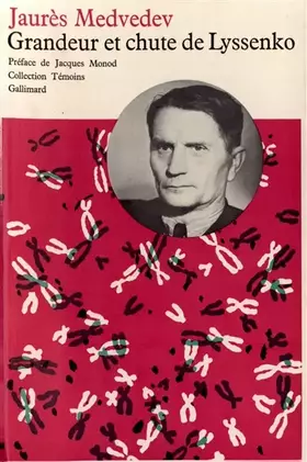 Couverture du produit · Grandeur et chute de Lyssenko
