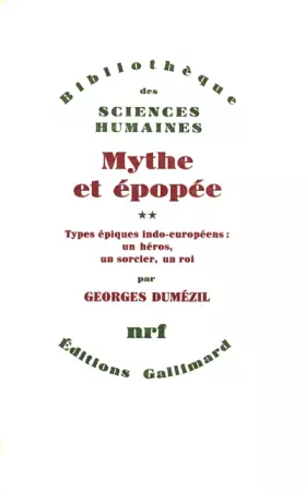 Couverture du produit · Mythe et Epopée, tome 2