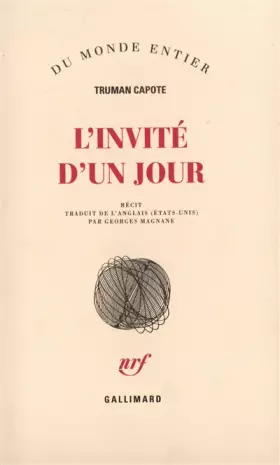 Couverture du produit · L'Invité d'un jour