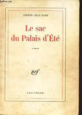 Couverture du produit · Le Sac du palais d'été