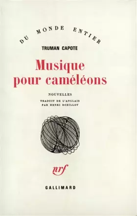 Couverture du produit · Musique pour caméléons
