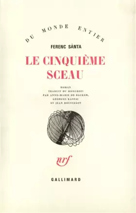 Couverture du produit · Le Cinquième Sceau