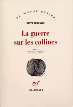 Couverture du produit · La Guerre sur les collines