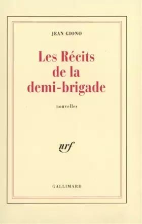 Couverture du produit · Les Récits de la demi-brigade