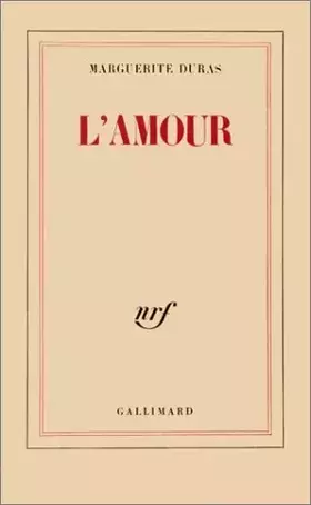 Couverture du produit · L'Amour