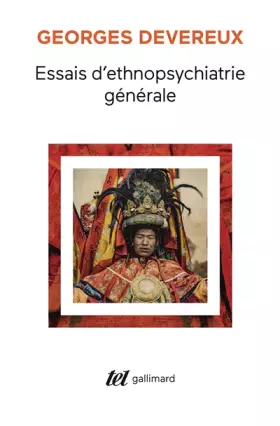 Couverture du produit · Essais d'ethnopsychiatrie générale