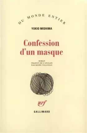 Couverture du produit · Confession d'un masque