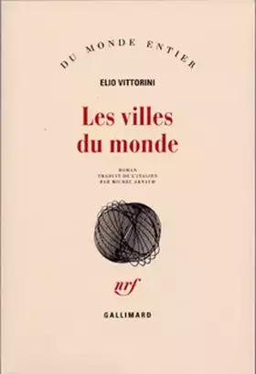 Couverture du produit · Les villes du monde