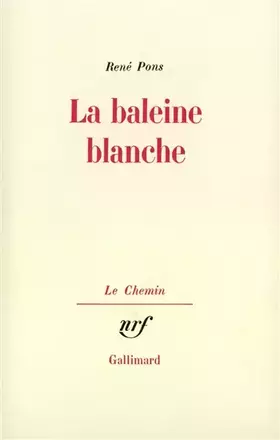 Couverture du produit · La Baleine blanche