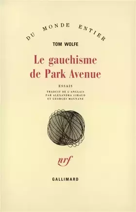 Couverture du produit · Le Gauchisme de Park Avenue