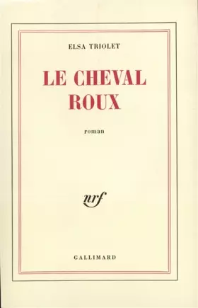 Couverture du produit · Le Cheval roux