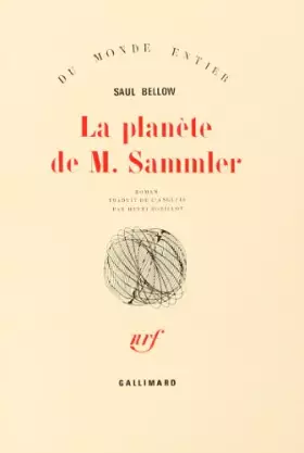Couverture du produit · La Planète de M. Sammler