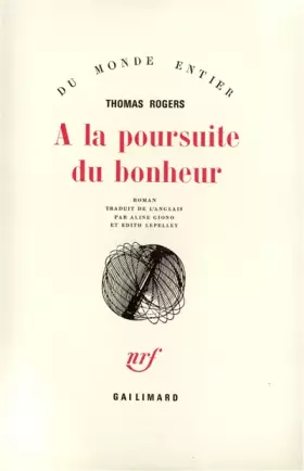 Couverture du produit · A la poursuite du bonheur
