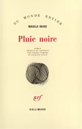Couverture du produit · Pluie noire