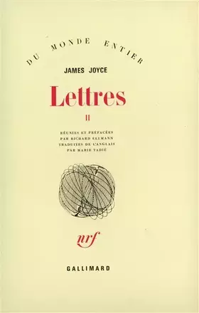 Couverture du produit · Lettres, tome 2