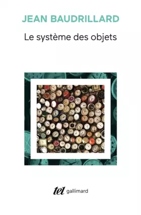 Couverture du produit · Le système des objets