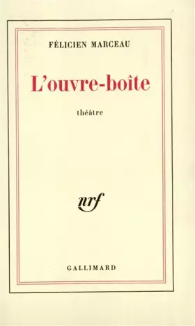 Couverture du produit · L'Ouvre boite