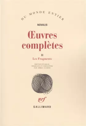 Couverture du produit · Œuvres complètes (Tome 2)