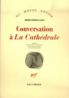 Couverture du produit · Conversation à «La Cathédrale»