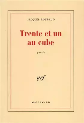 Couverture du produit · Trente et un au cube