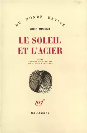 Couverture du produit · Le Soleil et l'acier