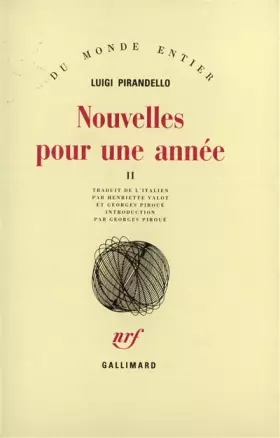 Couverture du produit · Nouvelles pour une année, tome 2