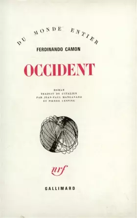 Couverture du produit · Occident