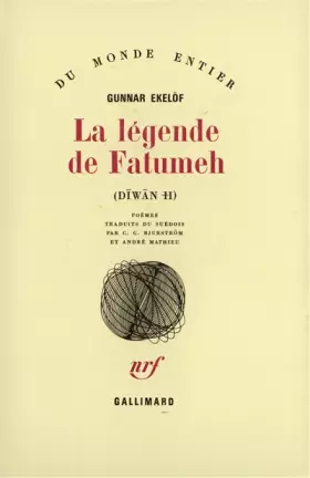 Couverture du produit · La Légende de Fatumeh