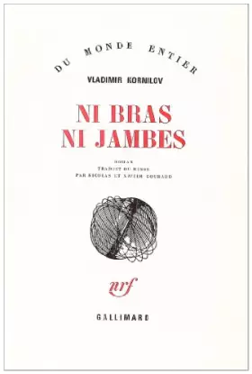 Couverture du produit · Ni bras ni jambes