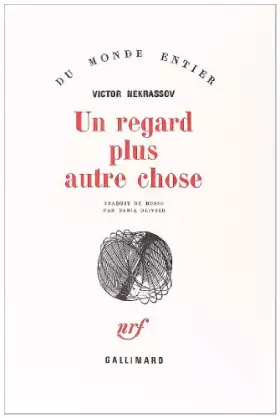 Couverture du produit · Un regard plus autre chose