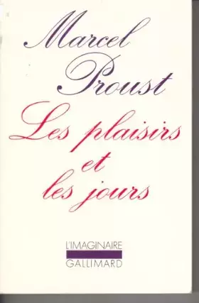 Couverture du produit · Les plaisirs et les jours