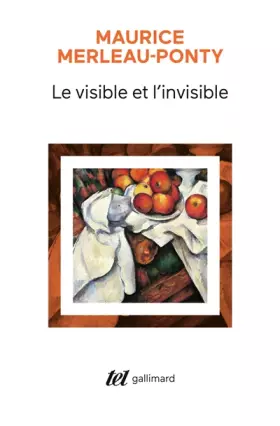 Couverture du produit · Le Visible et l'Invisible / Notes de travail