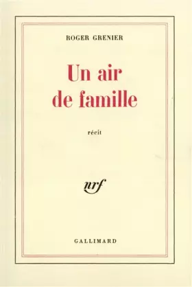 Couverture du produit · Un air de famille