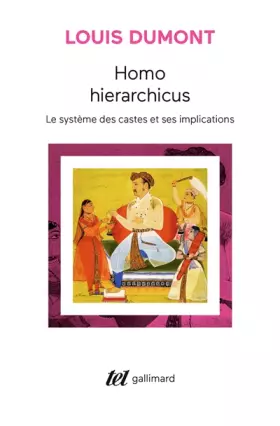 Couverture du produit · Homo hierarchicus: Essai sur le système des castes