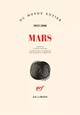 Couverture du produit · Mars