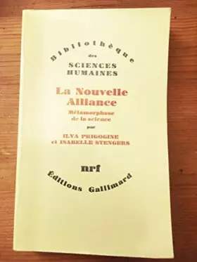 Couverture du produit · LA NOUVELLE ALLIANCE