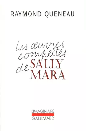 Couverture du produit · Les OEuvres complètes de Sally Mara